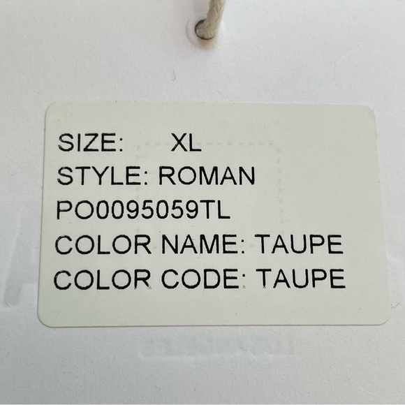 Pistola | Roman Tan Faux Leather Double Breasted Blazer New - Picture 9 of 11